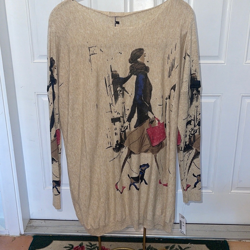 NWT Caitlyn lady sweater
